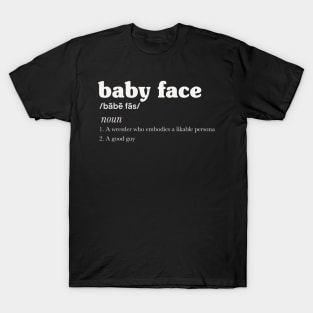 Babyface T-Shirt